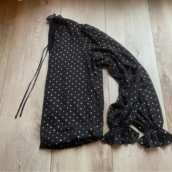 Polka Dot Blouse - Picture 4 of 6